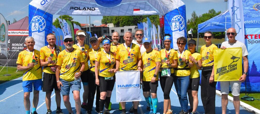 Nordic Team Częstochowa drugi w Pucharze Polski, Justyna Nowak mistrzynią Słowacji!