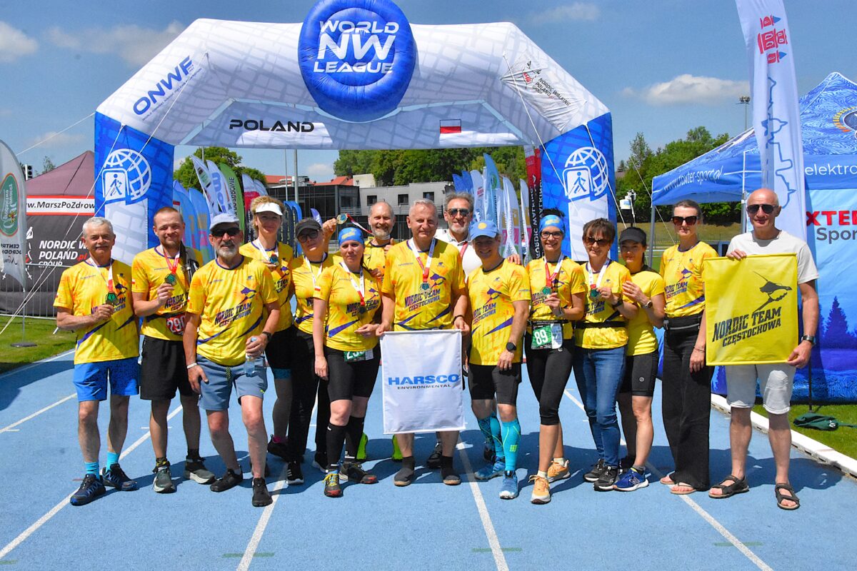 Nordic Team Częstochowa drugi w Pucharze Polski, Justyna Nowak mistrzynią Słowacji!