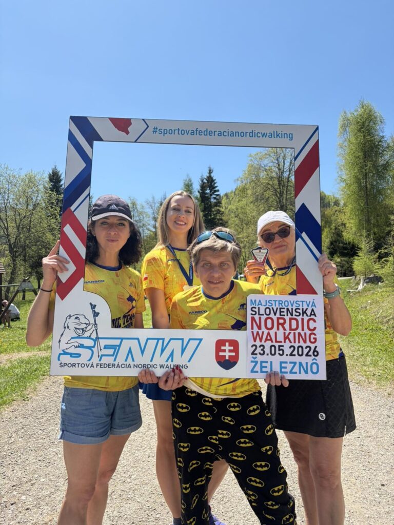 Nordic Team Częstochowa drugi w Pucharze Polski, Justyna Nowak mistrzynią Słowacji! 7