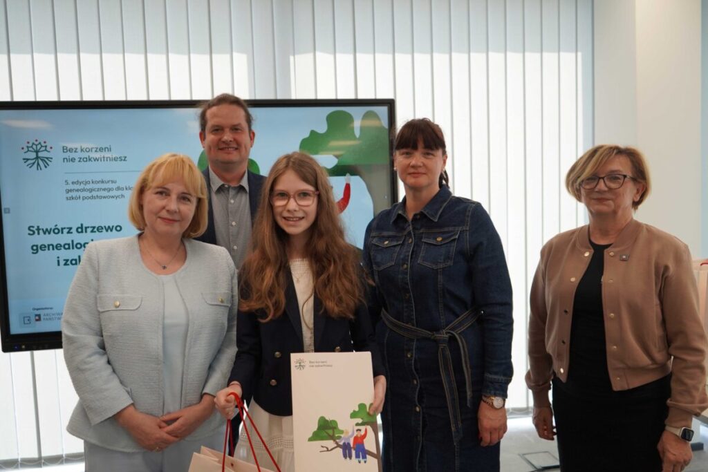 Wielki sukces młodych genealożek z naszego regionu! 3