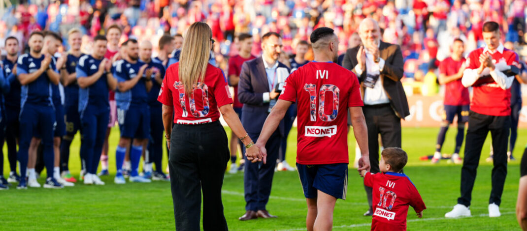 Raków na koniec pokonał Arkę i zakończył sezon na 4. miejscu. Były też podziękowania dla Ivi Lopeza i Zorana Arsenica