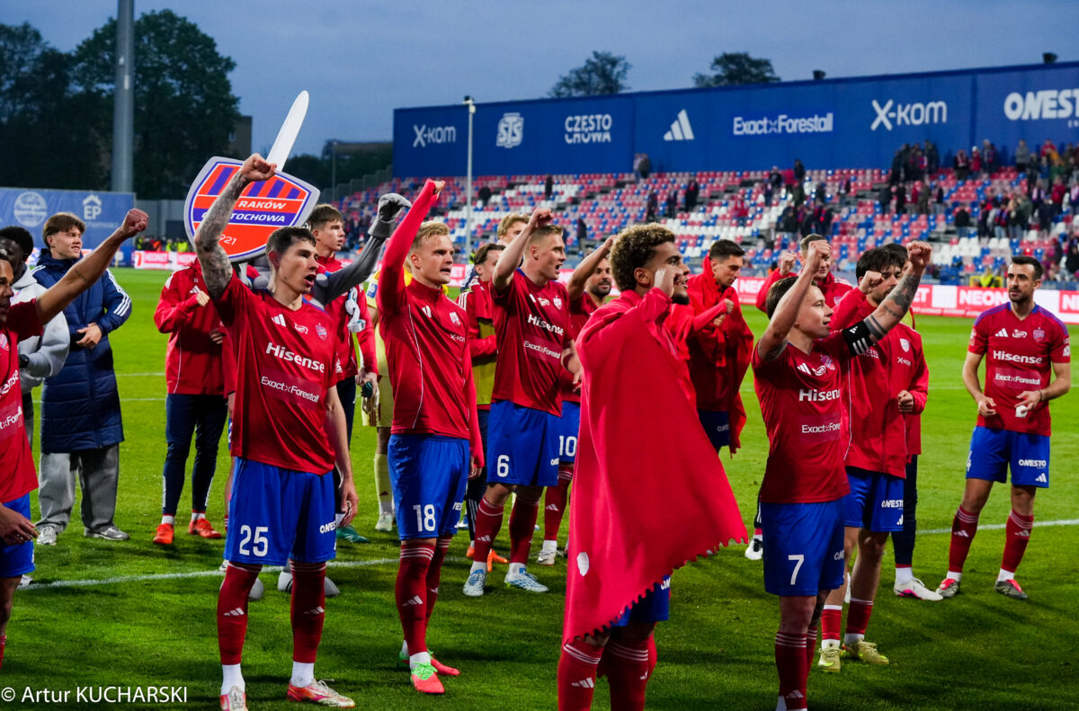 W ostatniej kolejce Raków walczy o wicemistrzostwo Polski i grę w eliminacjach do Ligi Mistrzów… Będzie też pożegnanie Ivi Lopeza i Zorana Arsenicia