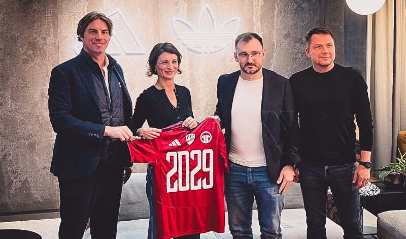 adidas, Raków Częstochowa i 11teamsports łączą siły w długoterminowej współpracy strategicznej