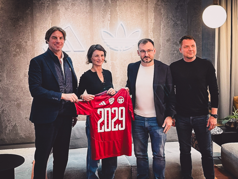 adidas, Raków Częstochowa i 11teamsports łączą siły w długoterminowej współpracy strategicznej