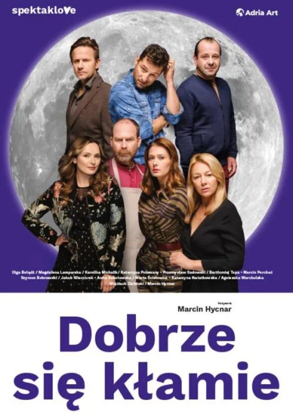 "Dobrze się kłamie". Teatralny hit na scenie Filharmonii Częstochowskiej. Mamy podwójne zaproszenie [KONKURS] 3