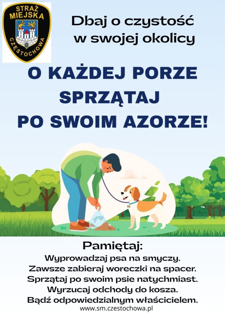 O każdej porze sprzątaj po swoim Azorze 2