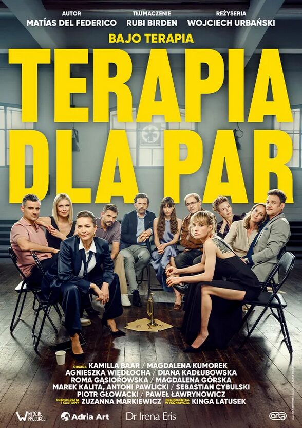 Teatralna "Terapia dla par" po raz pierwszy w Częstochowie. Mamy podwójne zaproszenie [KONKURS] 2