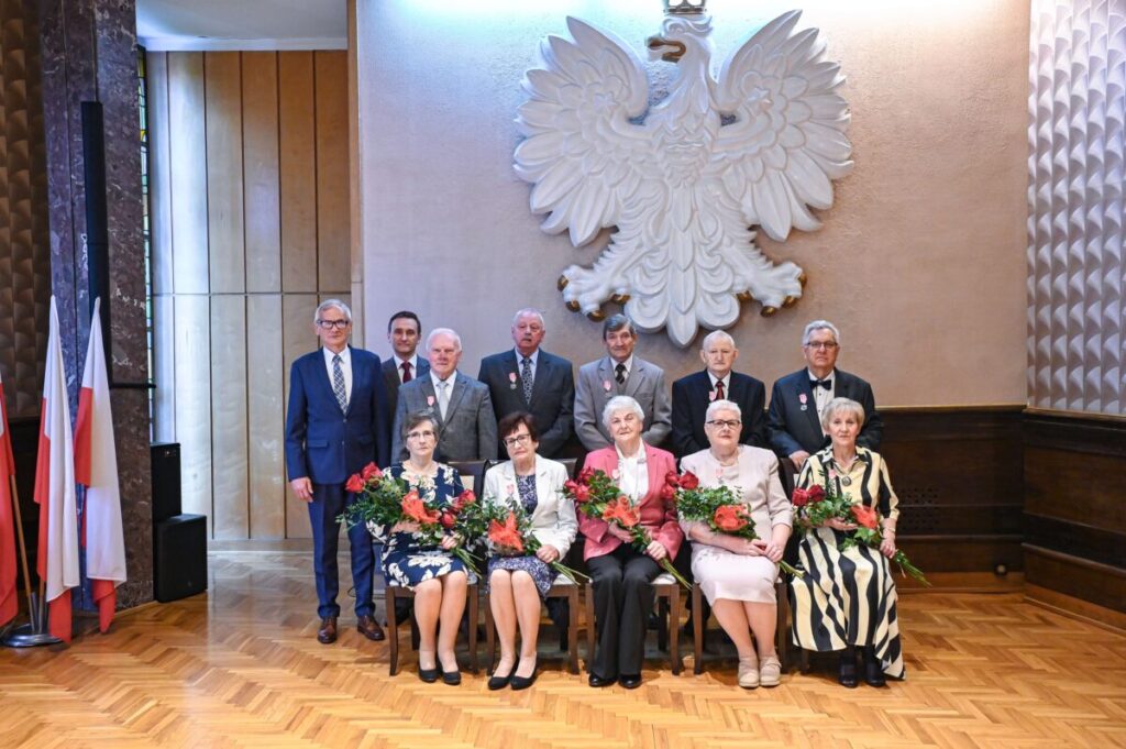 50 lat razem! Złote Gody w Częstochowie. 4