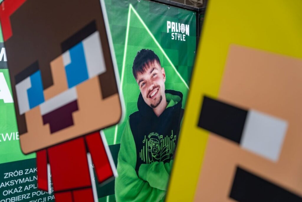 W Jurajskiej stanie „Miasteczko Paliona”. To wydarzenie dla każdego fana Minecrafta 4