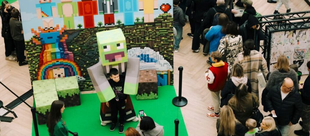 W Jurajskiej stanie „Miasteczko Paliona”. To wydarzenie dla każdego fana Minecrafta