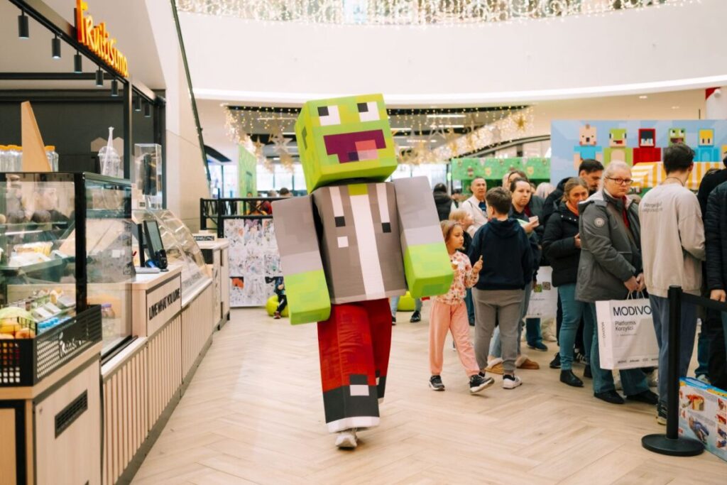 W Jurajskiej stanie „Miasteczko Paliona”. To wydarzenie dla każdego fana Minecrafta 2