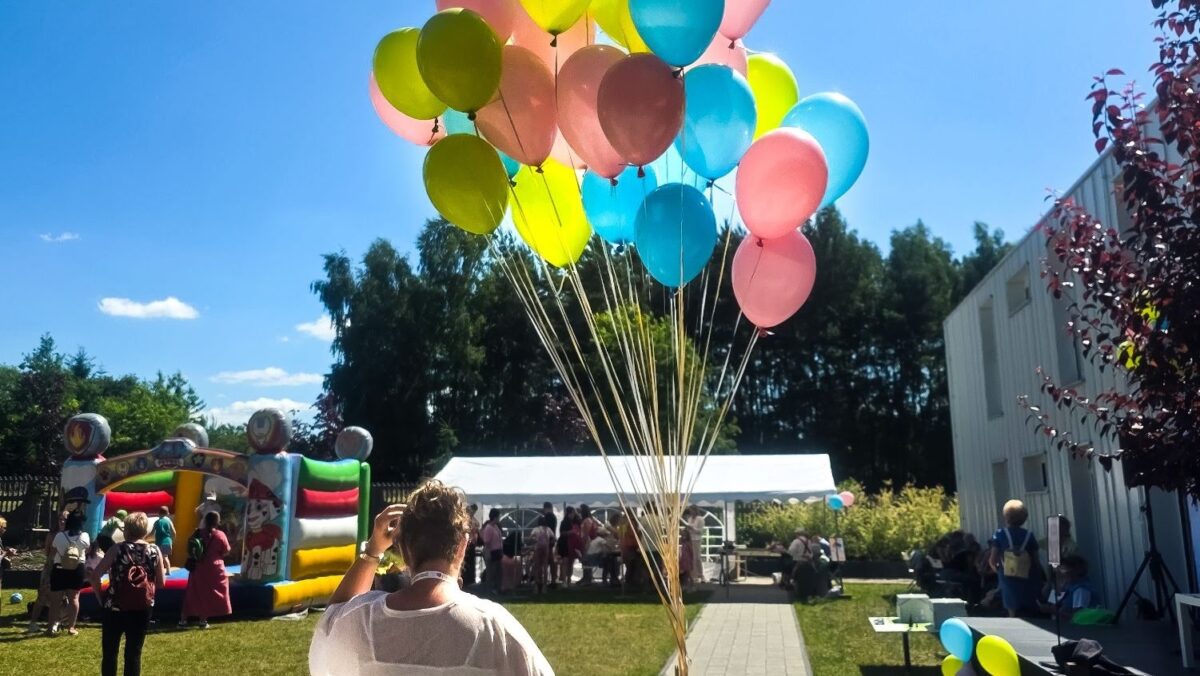 piknik sąsiedzki Fundacja Oczami Brata