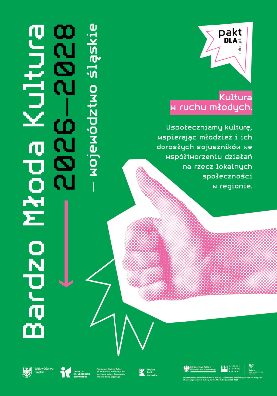 „Bardzo Młoda Kultura – województwo śląskie” już we wtorek 9 czerwca!