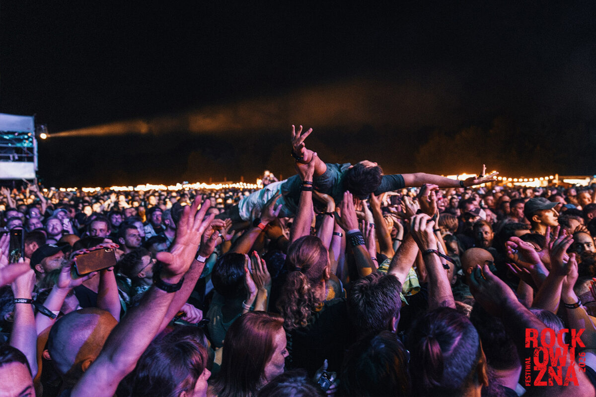 Rockowizna 2026 w Krakowie. Na scenie m.in. Coma i Dżem. Mamy podwójny karnet na cały festiwal [KONKURS]