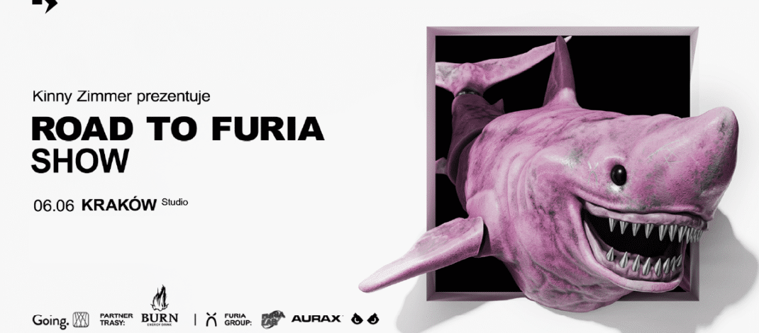 Kinny Zimmer i „ROAD TO FURIA SHOW” już w czerwcu w krakowskim Klubie Studio