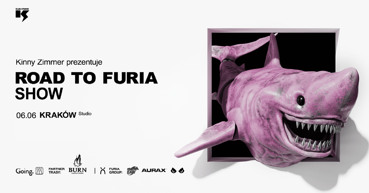 Kinny Zimmer i „ROAD TO FURIA SHOW” już w czerwcu w krakowskim Klubie Studio