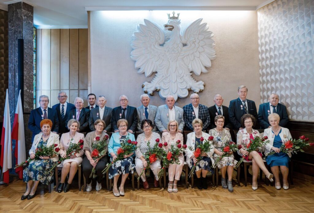 50 lat razem! Złote Gody w Częstochowie. 2