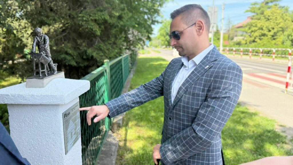 24.06 Żarki na Szlaku Tradycji z nową figurką! Bohaterem najnowszej realizacji został Adolf Simiczek. 1