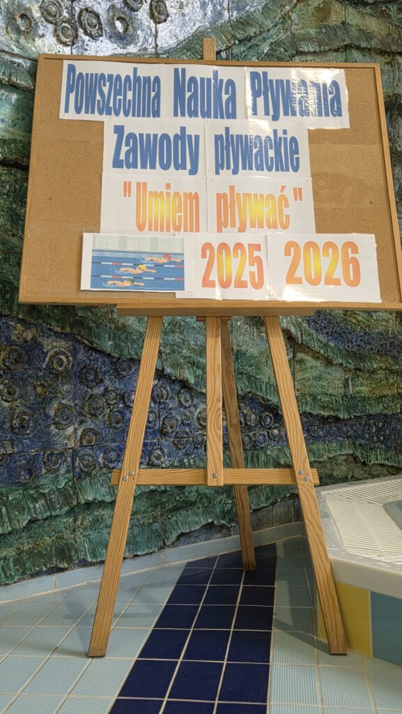 Zawody pływackie "Umiem pływać" czyli trzecioklasiści w akcji! 5