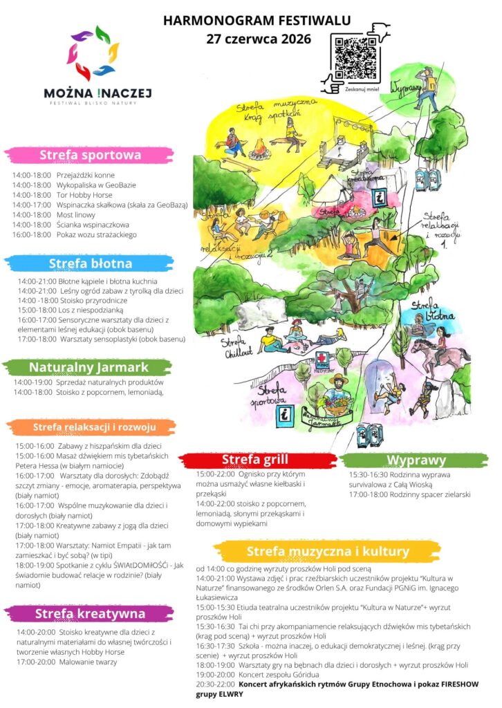 27.06 Festiwal Blisko Natury „MOŻNA INACZEJ” w Suliszowicach. Wstęp wolny! 1