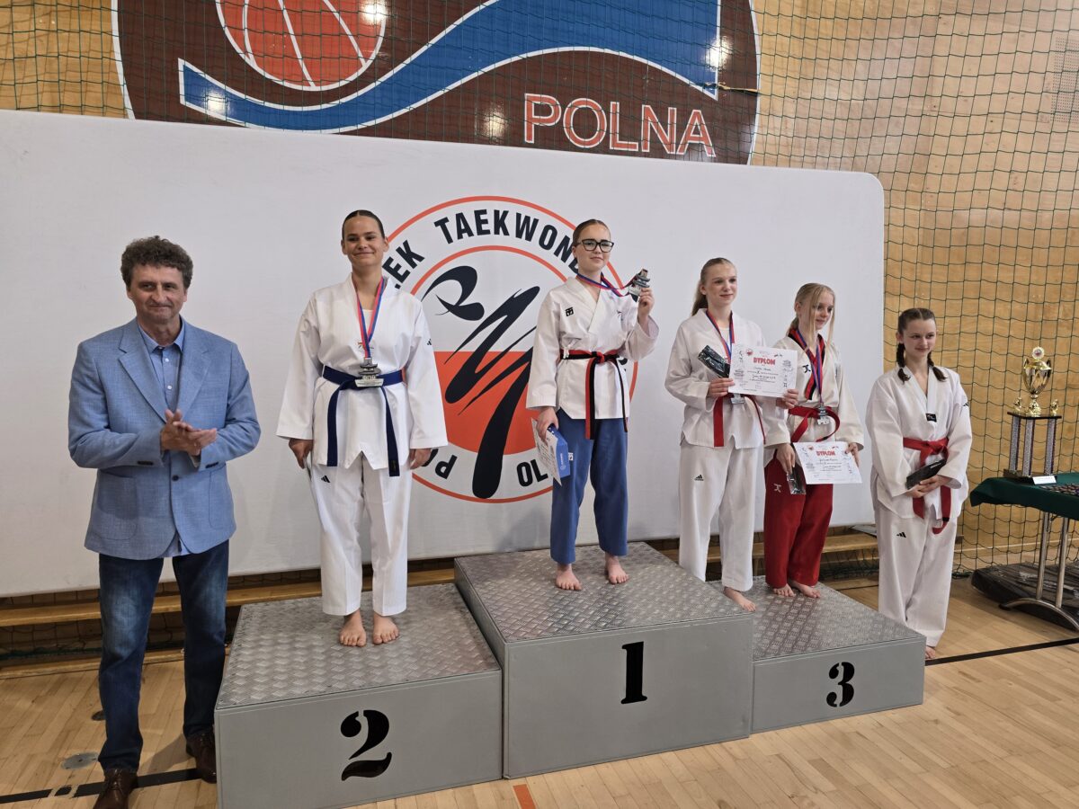 Częstochowianka ze złotym medalem!