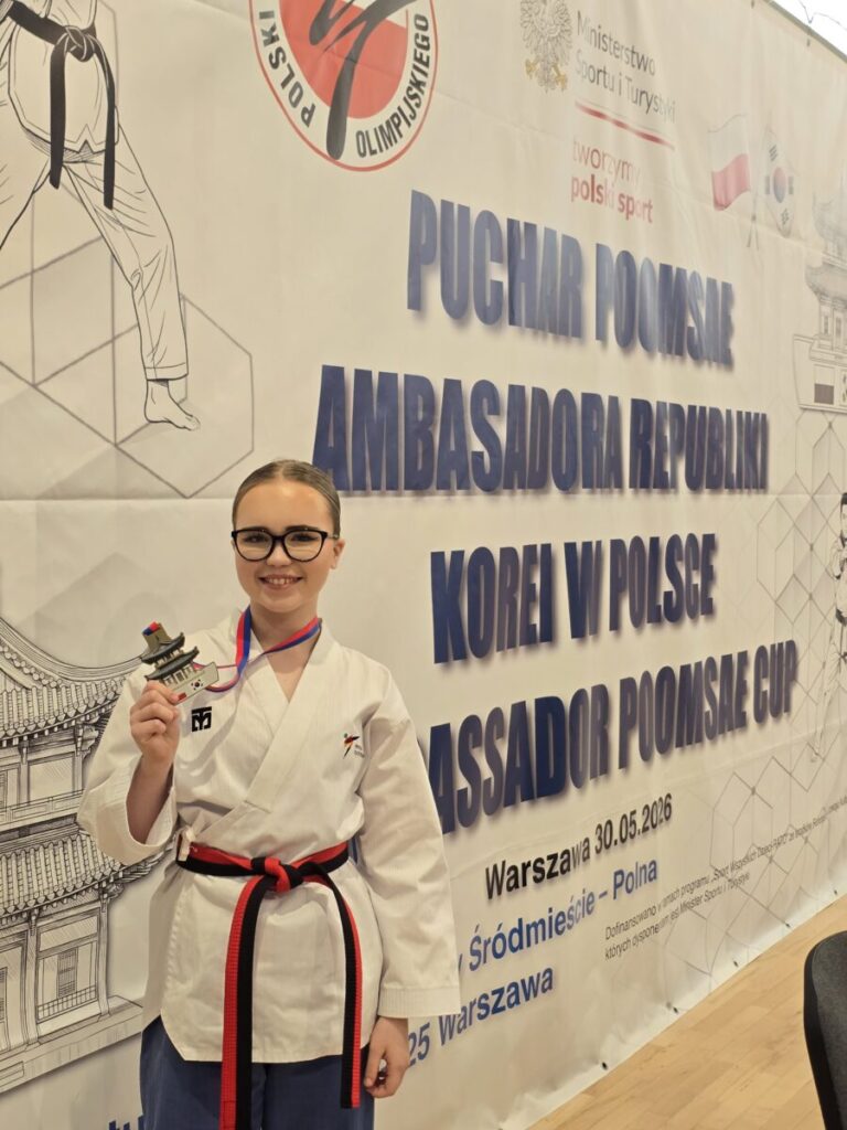 Częstochowianka ze złotym medalem! 1
