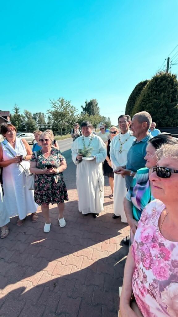 Figura o. Ireneusza Pompy dołączyła do Szlaku Tradycji w Żarkach. 7