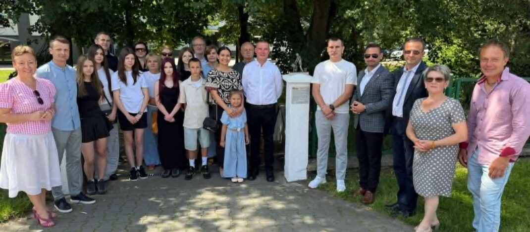24.06 Żarki na Szlaku Tradycji z nową figurką! Bohaterem najnowszej realizacji został Adolf Simiczek.