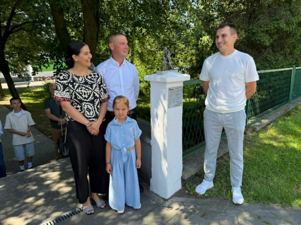 24.06 Żarki na Szlaku Tradycji z nową figurką! Bohaterem najnowszej realizacji został Adolf Simiczek. 2