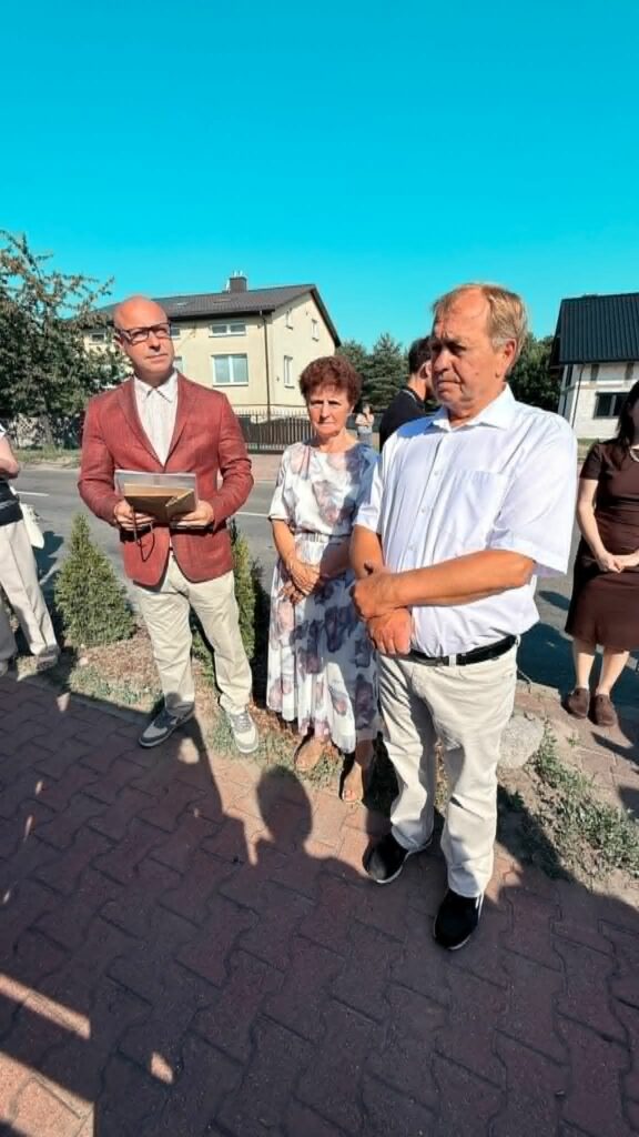 Figura o. Ireneusza Pompy dołączyła do Szlaku Tradycji w Żarkach. 9