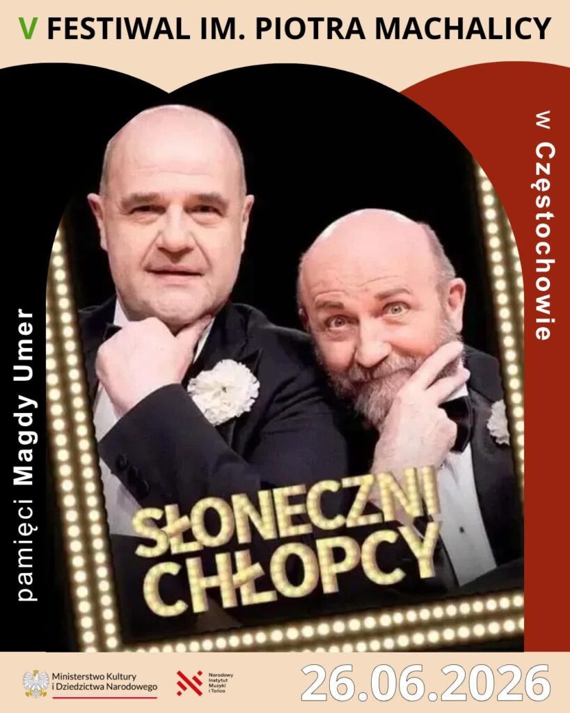 W Częstochowie rozpoczyna się jubileuszowy Festiwal im. Piotra Machalicy 4