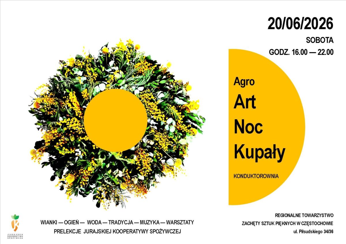AGRO-ART NOC KUPAŁY 2026 W CZĘSTOCHOWIE – tradycja, muzyka i rodzinna zabawa.
