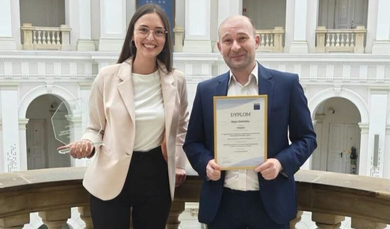 Częstochowianka zajęła 1 miejsce w ogólnopolskim konkursie na najlepszą pracę inżynierską!