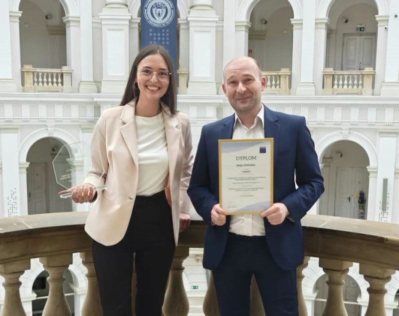 Częstochowianka zajęła 1 miejsce w ogólnopolskim konkursie na najlepszą pracę inżynierską!