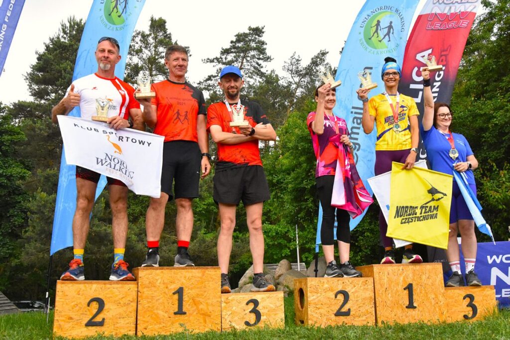 Puchar Polski nordic walking w Starych Babicach - nasi znów numerem 1! 14