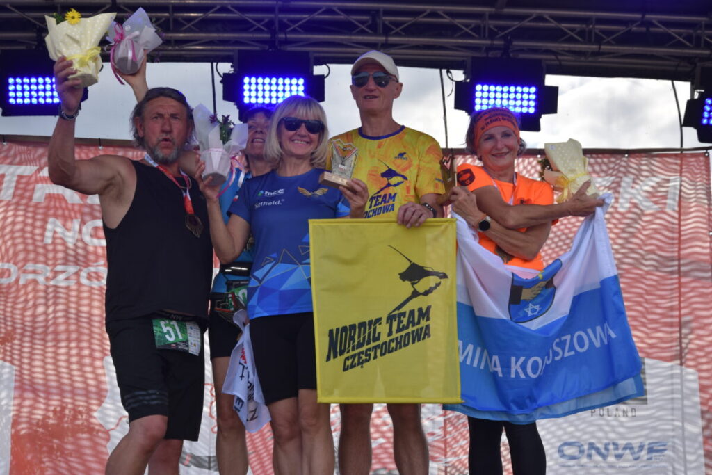 Dziewięć medali Mistrzostw Polski dla zawodników Nordic Team Częstochowa 2