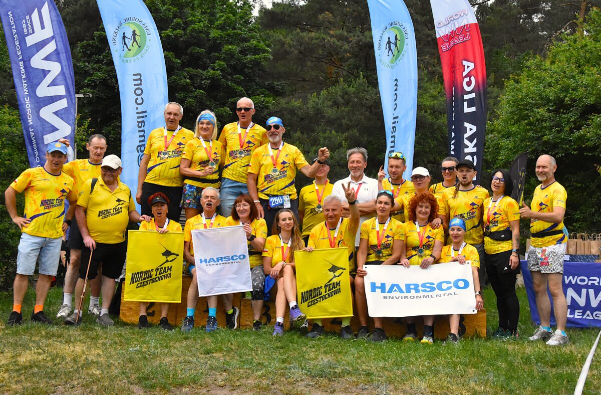 Puchar Polski nordic walking w Starych Babicach – nasi znów numerem 1!
