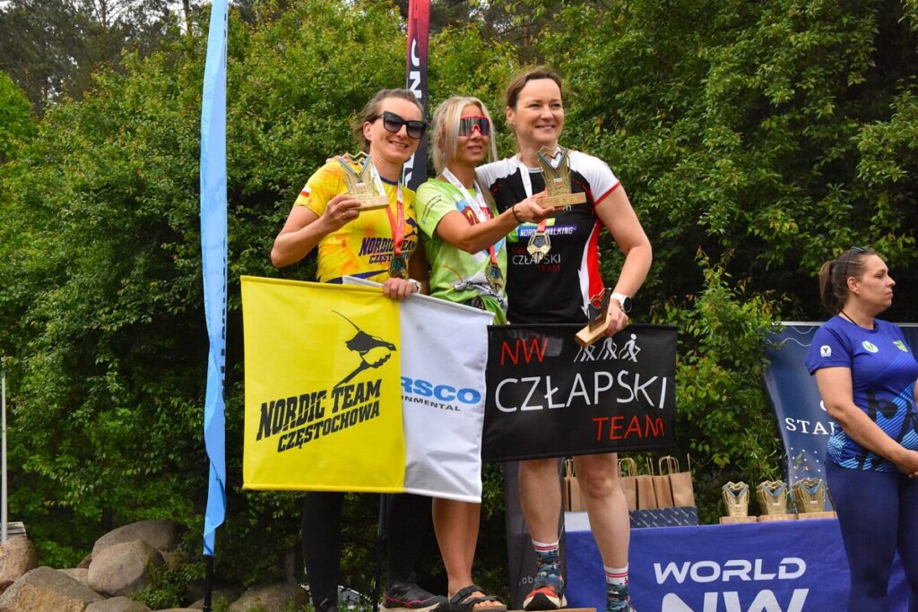 Puchar Polski nordic walking w Starych Babicach - nasi znów numerem 1! 12