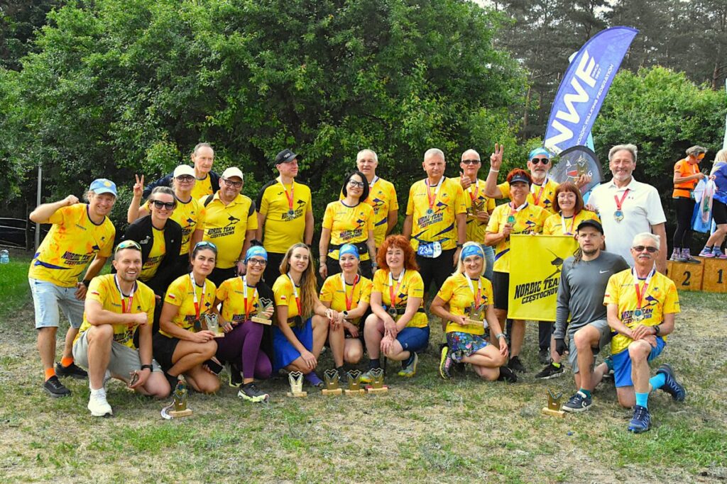 Puchar Polski nordic walking w Starych Babicach - nasi znów numerem 1! 11