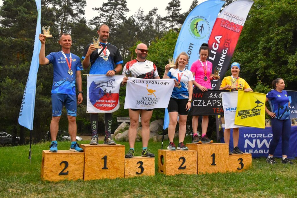 Puchar Polski nordic walking w Starych Babicach - nasi znów numerem 1! 13