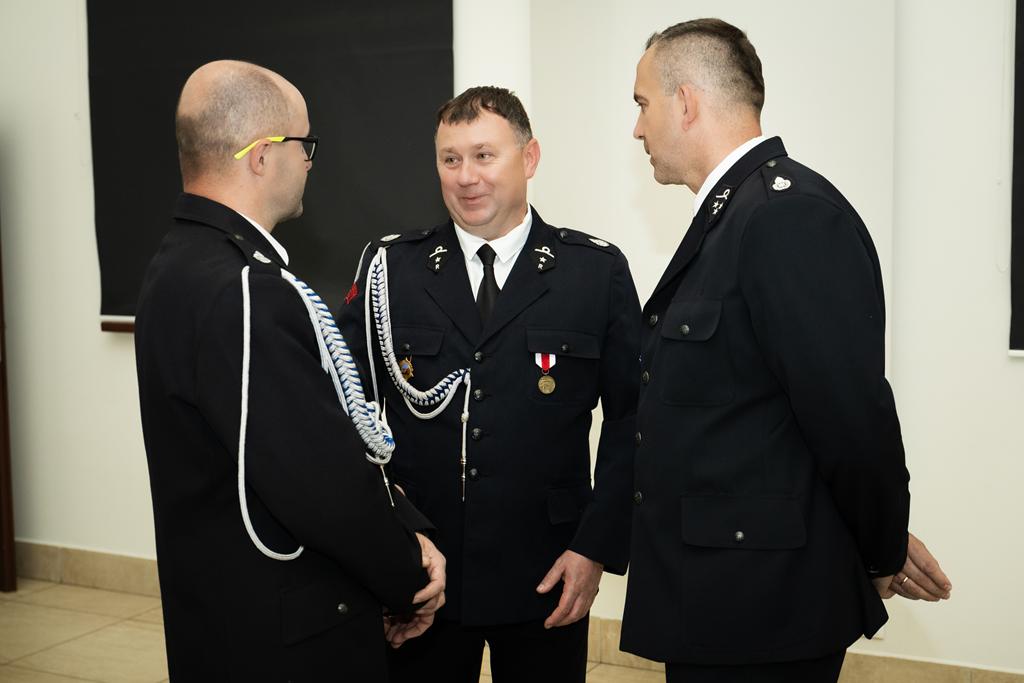 Wybory w OSP - strażacy wybrali nowy zarząd. 8