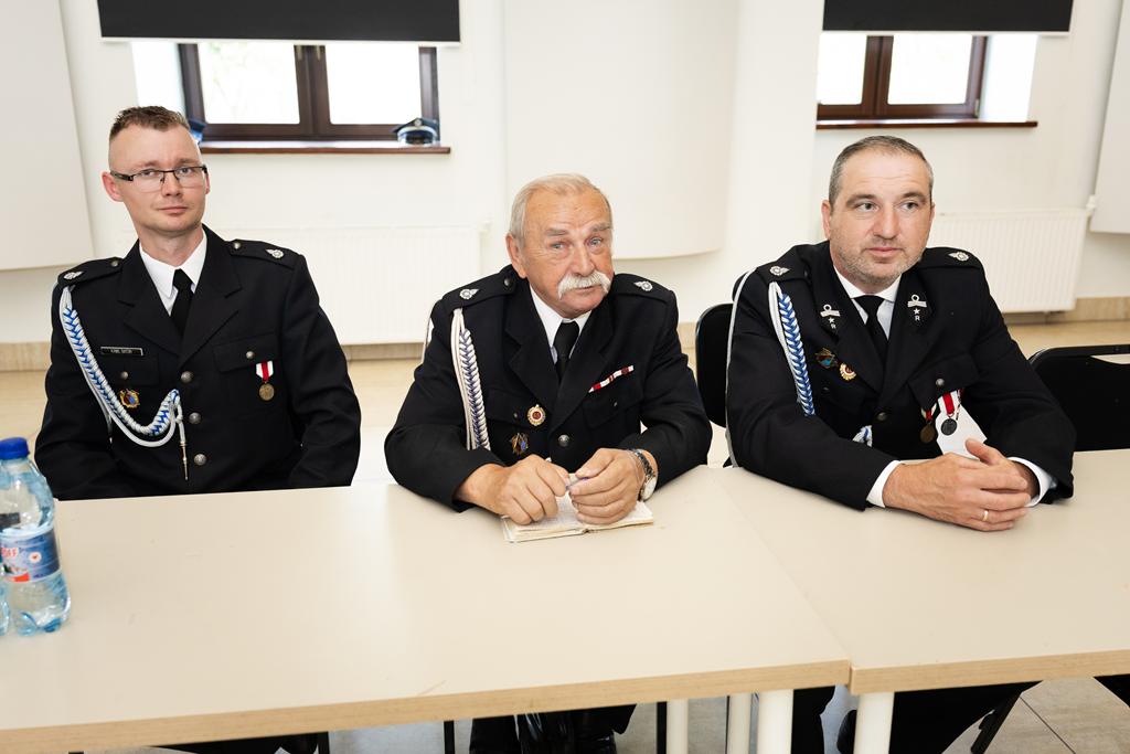 Wybory w OSP - strażacy wybrali nowy zarząd. 7