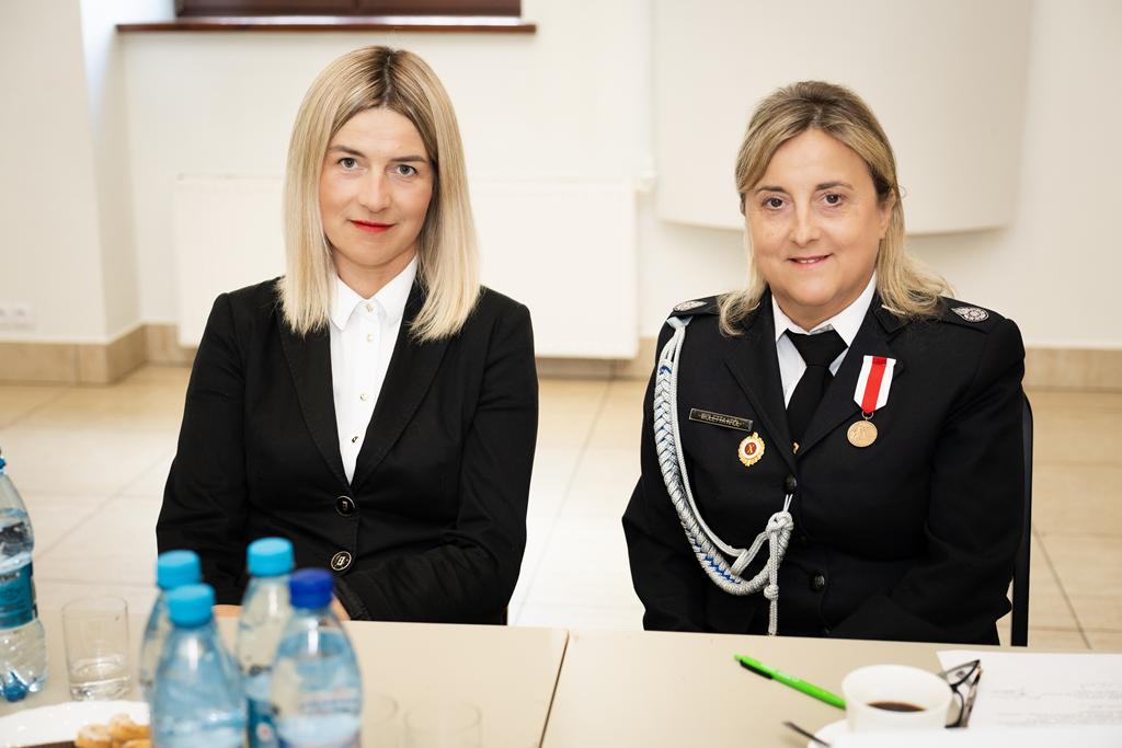 Wybory w OSP - strażacy wybrali nowy zarząd. 5