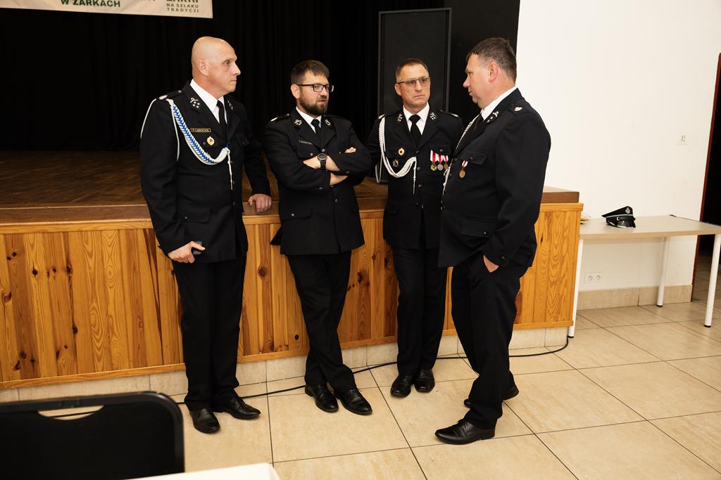 Wybory w OSP - strażacy wybrali nowy zarząd. 6