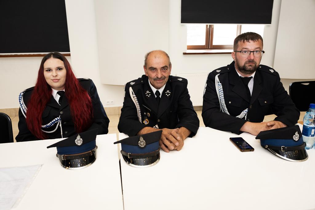 Wybory w OSP - strażacy wybrali nowy zarząd. 4