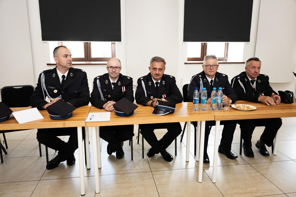 Wybory w OSP - strażacy wybrali nowy zarząd. 3