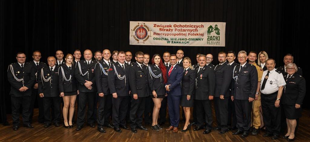 Wybory w OSP – strażacy wybrali nowy zarząd.