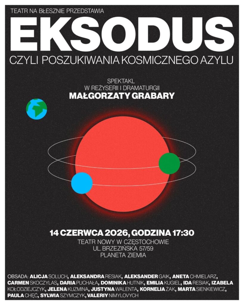 Finałowy pokaz Teatru na Błesznie – dwie premiery na scenie Teatru Nowego w Częstochowie 2