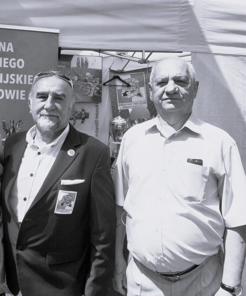 Zmarłego Jerzego Raganiewicza wspomina wiceprezes RR PKOl Janusz Danek 2
