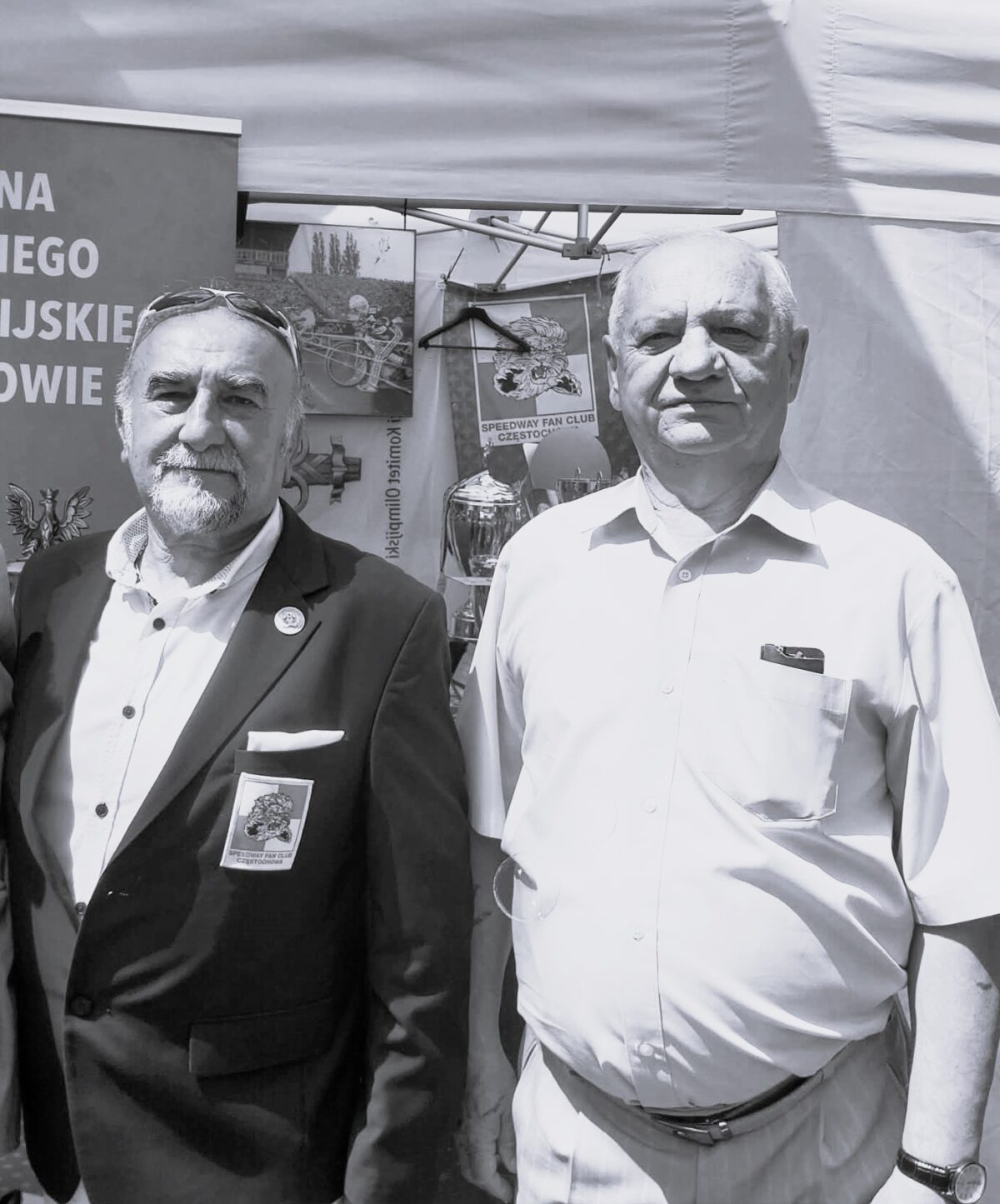 Zmarłego Jerzego Raganiewicza wspomina wiceprezes RR PKOl Janusz Danek 1
